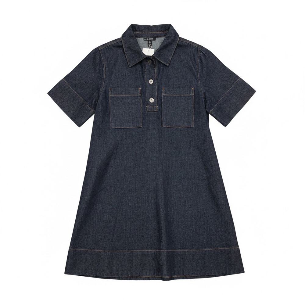 Aligne Dark Denim Dress US 10/UK 14